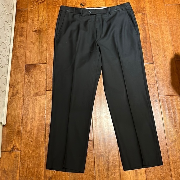 Santorelli Italian Luxury Serge Wool Dress Pants 🇮🇹 - Picture 6 of 14